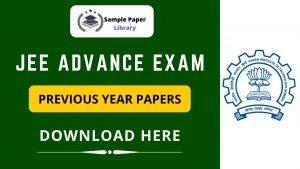 How do JEE Advanced Previous year Question Papers contribute to the preparation 