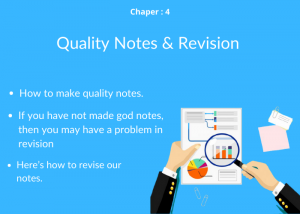 How to make quality notes & do continuously revision for NEET exam