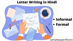 informal letter writing in hindi