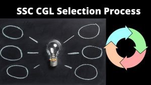 SSC CGL selection Process