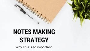 Note Making Strategy for nda