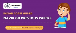 Indian Coast Guard Navik GD Previous Year Question Papers Download