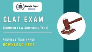 A Very important notification to download CLAT previous year question papers