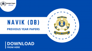 Download Navik (DB) Previous year papers