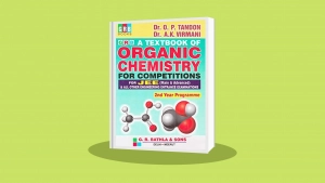A TextBook of Organic Chemistry By O.P. Tandon For JEE Mains