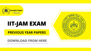 Easy tips to help you solve IIT JAM Previous Year Question Papers