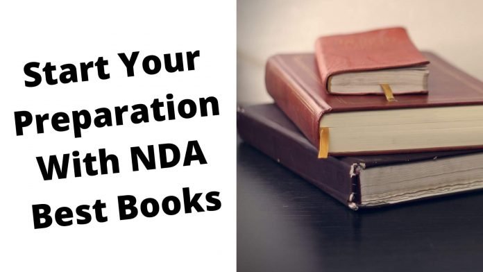 best books for NDA exam preparation