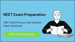 NEET 2020 Previous Year Question Paper Download