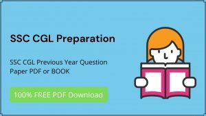 SSC CGL previous year paper
