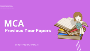 MCA previous year question paper