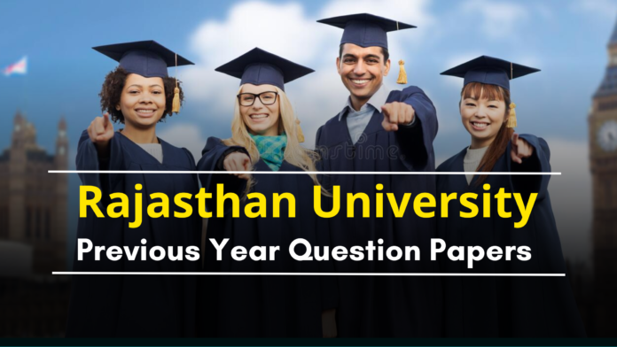 Rajasthan university previous year question paper (1)