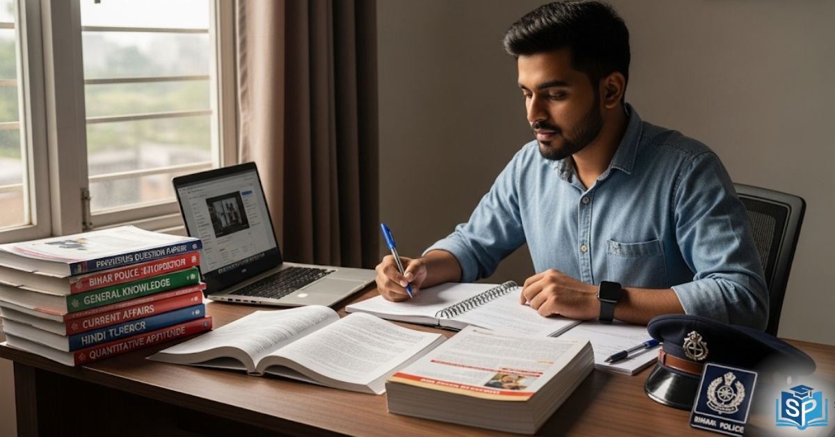 Bihar SI Previous Year Question Paper In Hindi Pdf Download