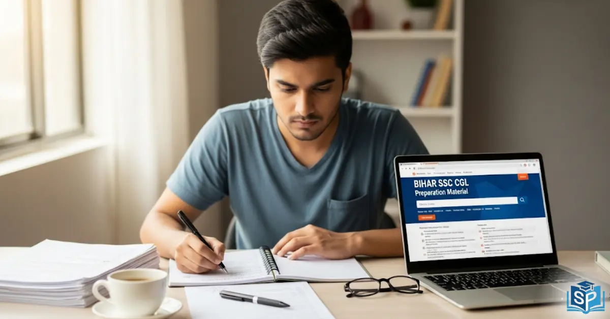 Bihar SSC CGL Previous Year Question Paper: Download PDF