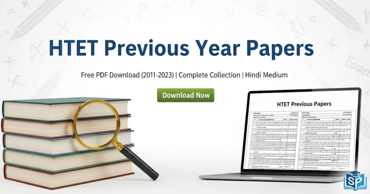 HTET Previous Year Paper In Hindi Pdf Download