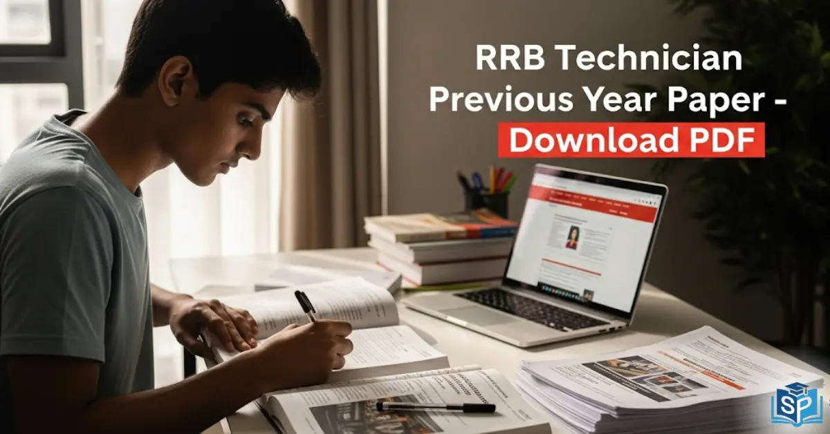 RRB Technician Previous Papers in Hindi – Download Free PDF