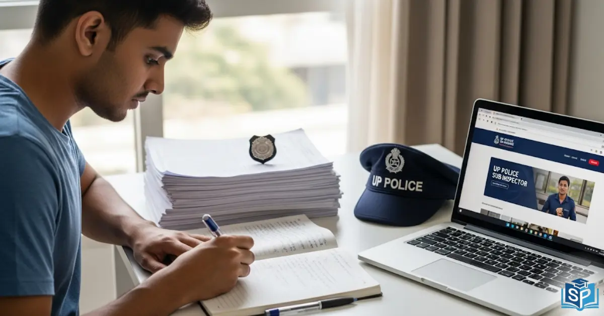 UP Police Sub Inspector Question Papers (Previous Years) PDF Download
