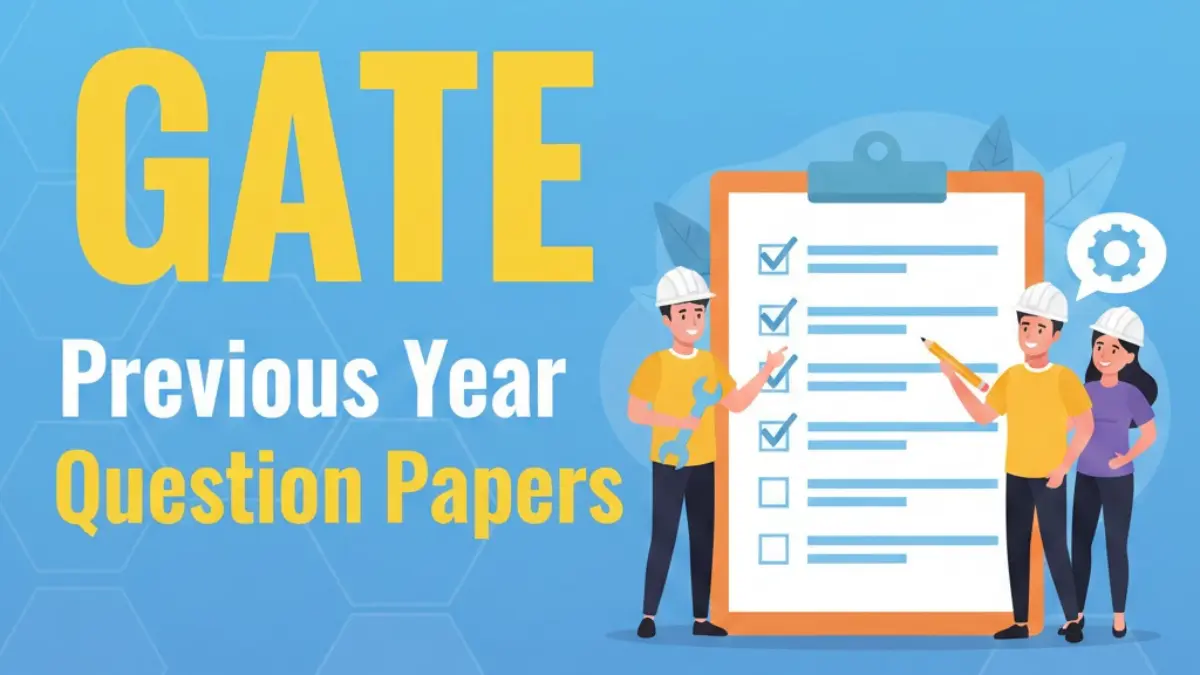 GATE Previous Year Question Papers